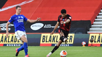 Dominic Solanke - 8: The striker tripled his Premier League goal tally with a superb second-half double to breathe life into Bournemouth's survival bid. Reuters
