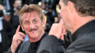 US actor and director Sean Penn AFP