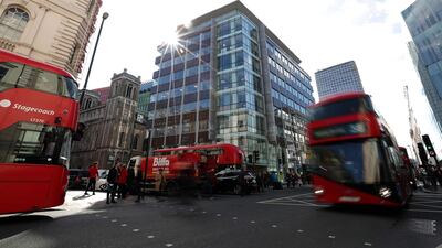 A British judge on Friday, March 23, 2018 approved a warrant to search the London offices of Cambridge Analytica, the scandal-hit communications firm at the heart of the Facebook data privacy storm. (AFP)