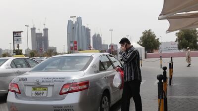 Readers say taxis need navigation systems more than Wi-Fi. Fatima Al Marzooqi / The National