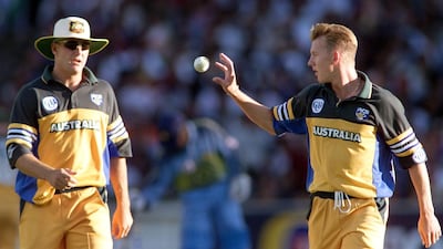 Shane, left, Brett Lee (Australia): Shane emerged on the international scene first and entertained viewers with his six-hitting abilities and excellent fielding skills. He was also a decent medium-pacer. Then Brett took the world by storm, becoming one of the world’s two fastest bowlers along with Pakistan’s Shoaib Akhtar. Brett went on to become an Australia great, even as Shane’s star faded quicker than expected. AFP