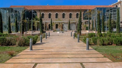 The library is an imposing red-tiled Ottoman-era complex built between 1905 and 1907 under the reign of Sultan Abdulhamid II. Courtesy Lebanese National Library