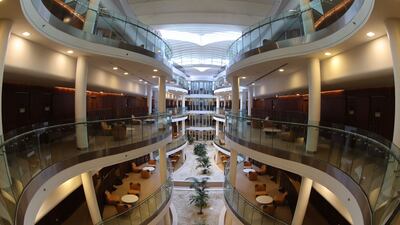 The Aspire Academy, which will serve as a base camp for the Australia team during the Qatar World Cup 2022. AFP