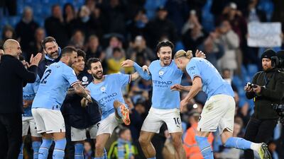 Manchester City v Leeds (Saturday, May 6, 6pm). Another record for the incomparable Erling Haaland this week and the City machine is in full beast mode. Leeds will hope to be buoyed by Sam Allardyce in the dugout but there won't be much he can do at the Etihad. Manchester 4 Leeds 0. Getty