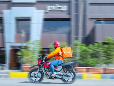 Iraq's food delivery app Alsaree3 operates in Baghdad. Photo: Alsaree3