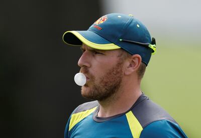 Aaron Finch and his Australian teammates are preparing for tough fixtures this week. Paul Childs / Reuters