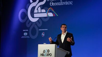 Greek prime minister Alexis Tsipras says country will exit bailout programme next year. Alexandros Avramidis/Reuters