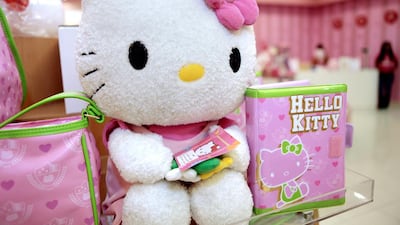 Hello Kitty. It's not a cat. Nicole Hill / The National