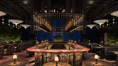 Tattu Dubai is located between levels 74 and 81 of Ciel Tower near Dubai Harbour. Photo: Tattu Dubai