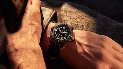Dubai Watch Week has been going strong since 2015, growing year on year. Photo: Breitling