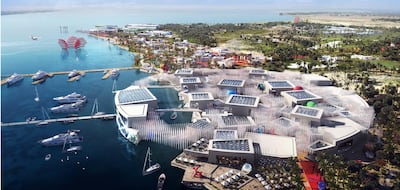 Amaala is a planned tourist destination on the northwestern coast of the Red Sea. Courtesy SCTH.