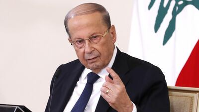 Lebanese President Michel Aoun said he is determined to fight corruption after an auditing firm tasked with reviewing the country's central bank pulled out. AFP