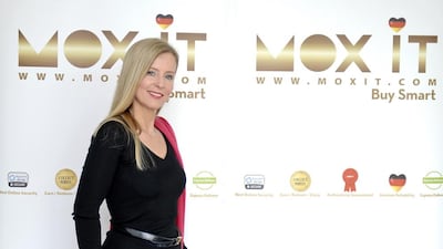 Debbie Baertschi is the chief executive for Asia and Africa at the luxury company MOXiT.com. Courtesy MOXiT.com