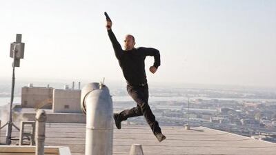 Jason Statham stars in The Mechanic.