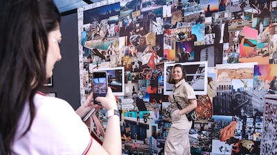 Bred Abu Dhabi is a hip-hop culture festival held at Yas Bay. All photos: Victor Besa / The National