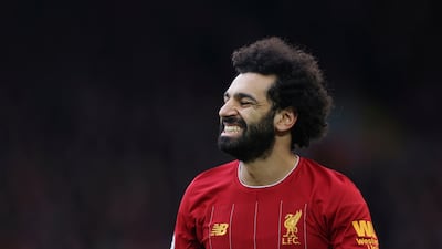 Liverpool's Mo Salah tested positive for Covid-19 while he was on international duty with Egypt. Reuters