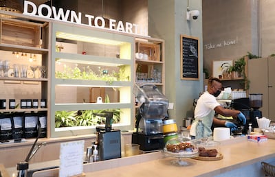 Alkalime offers plenty of options for those who want a health-conscious meal. Khushnum Bhandari / The National