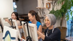 Make time for hobbies you love or learn a new skill to break away from instant-gratification habits. Getty Images