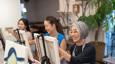 Make time for hobbies you love or learn a new skill to break away from instant-gratification habits. Getty Images