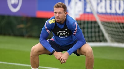 Jordan Henderson, £140,000 a week at Liverpool. Reuters