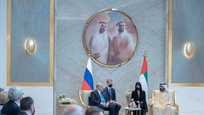 Prime Minister Mishustin arrived in Dubai to attend the national day of Russia at Expo 2020.