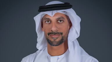 Dr Hussain Khansaheb will spend a week exploring Union Glacier during his trip. Photo: Dubai Holding