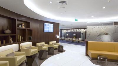 "This upgraded lounge embodies the contemporary design, attention to detail and customer focus synonymous with Etihad Airways," said Shane O’Hare, Etihad Airways’ senior vice president marketing. Courtesy Etihad Airways