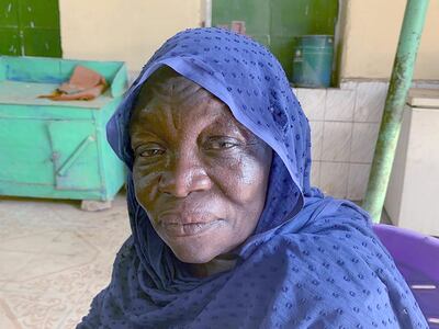 Mrs Koko, 56, is the chairperson of an association that groups about 27,000 women who sell tea and food on the sidewalks of Khartoum, Sudan’s capital. Hamza Hendawi for The National