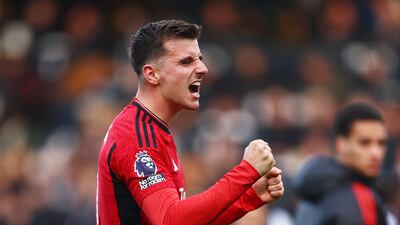 Mount (On for Eriksen 89’): A surprise he didn’t start, but then Ten Hag hasn’t been starting the player he pushed so hard for. Getty Images)