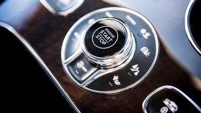 It has a claimed range of 746 kilometres. Bentley