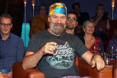 Wim Hof holds several world records related to withstanding cold temperatures. Getty Images