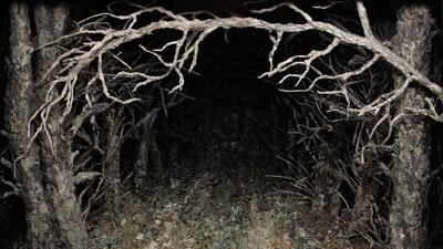 Manuel Mendanha and Juliana Lafitte's exhibition at Art Sawa mixes elements from fairy tales. Courtesy Art Sawa