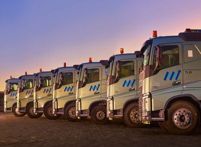 KLP21 is is served by a fleet of 400-plus transport vehicles. Photo: supplied