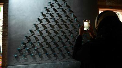 Makov, 63, one of Ukraine's most important living artists, said his participation was 'an act of defiance' against the Russian invaders.