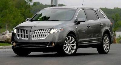 The 2011 Lincoln MKT. Courtesy Lincoln