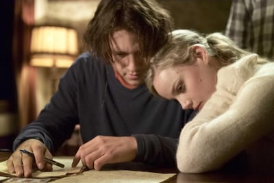 Heath Ledger and Abbie Cornish in Candy. Courtesy THINKFilm