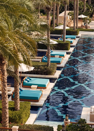 Visit the Guerlain Spa for a 60-minute treatment as part of this daycation offer. Photo: One&Only The Palm