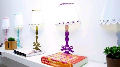 Wall stickers are Autentico's biggest selling items. Courtesy of Autentico Living