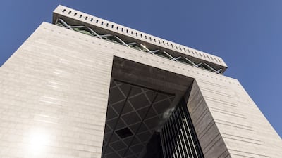 DIFC says the proper authorisation to conduct financial transactions is 'fundamental' to the integrity of its regulatory framework. Antonie Robertson / The National