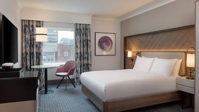 6. Hilton scored 70 per cent with an average stay costing £188. Photo: Hilton Glasgow