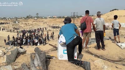 The latest UAE-Jordan airdrop of humanitarian aid into Gaza was part of the Operation Chivalrous Knight 3 programme. Wam