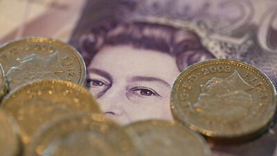 UniCredit predicts Britain’s currency will strengthen 6 per cent to US$1.65 by the end of the first quarter of next year. Chris Ratcliffe / Bloomberg