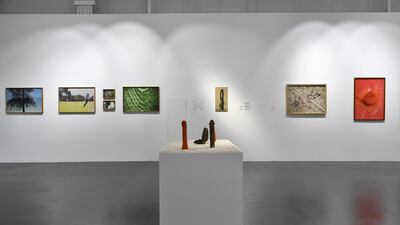 Total Landscaping looks at the relationship between urbanisation and plant life, particularly in the Gulf and the global south. Courtesy Warehouse421