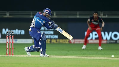 MUMBAI INDIANS RATINGS: Quinton de Kock – 5. His tournament has not caught light just yet. He fell for 14 off 15 balls having been pinned down by Washington Sundar’s darts. Sportzpics for BCCI
