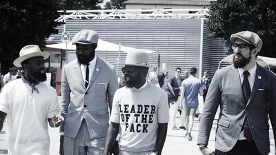 Good tailoring prevails, no matter if you’re wearing loose, formal or short.