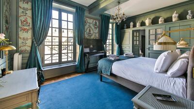 3. Paris is known as the city of love and this 17th century Airbnb apartment in Le Marais neighbourhood is one of its most romantic abodes.