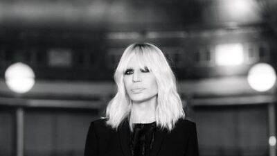 Donatella Versace is the vice president and head designer at Versace. Rahi Rezvani