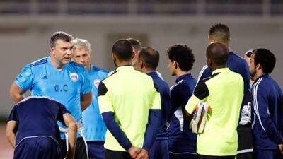 Al Ain is one of two Pro League teams that will have just two days rest between a Champions League match and this weekend's domestic tilt. Mike Young / The National