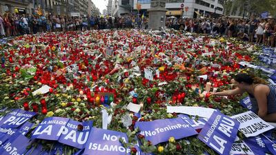 Only unity and humanity will defeat terror. Lluis Gene / AFP