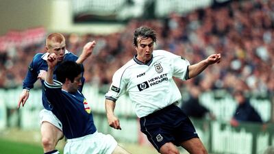 Former Tottenham winger David Ginola famously starred in a shampoo commercial ... because he's worth it. Getty